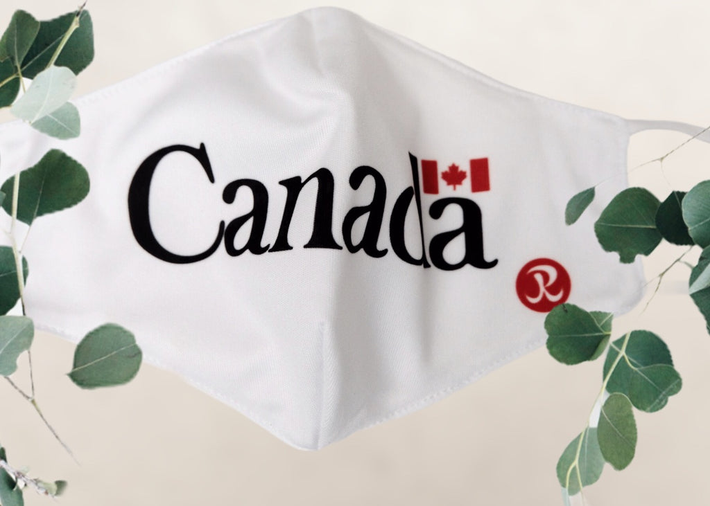 Reusable Adult Face Mask Canada design front view of product