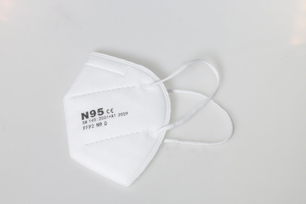 Rockrooster N95 Masks folded product closeup
