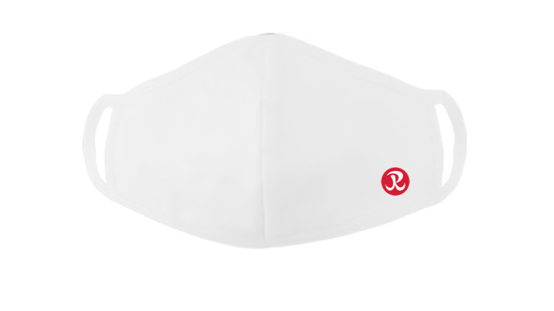 Reusable Cloth Mask With Built in white product view