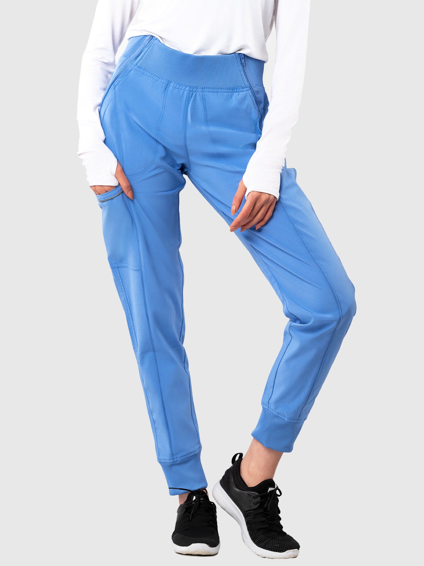 Women's Relaxed Scrub Pants - Periwinkle – Rhino Scrubs Official